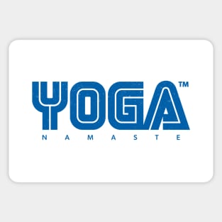 Vintage Yoga Retro Sega Gamer Sticker